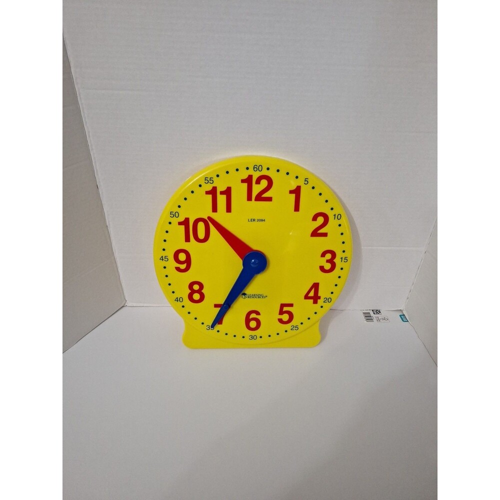 Learning Resources Big Time Mini Clock, Teaching Classroom...